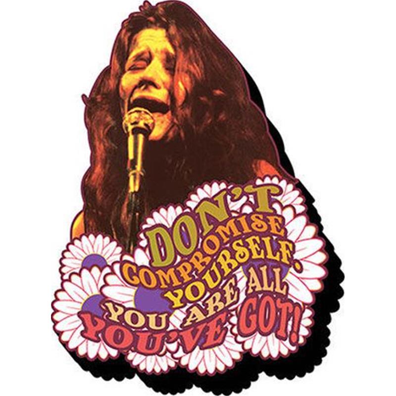 Janis Joplin All You've Got! Magnete Aquarius Entertainment