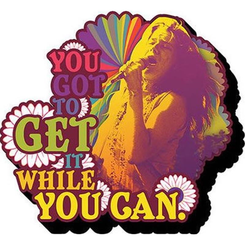 Janis Joplin Get It Magnete Aquarius Entertainment