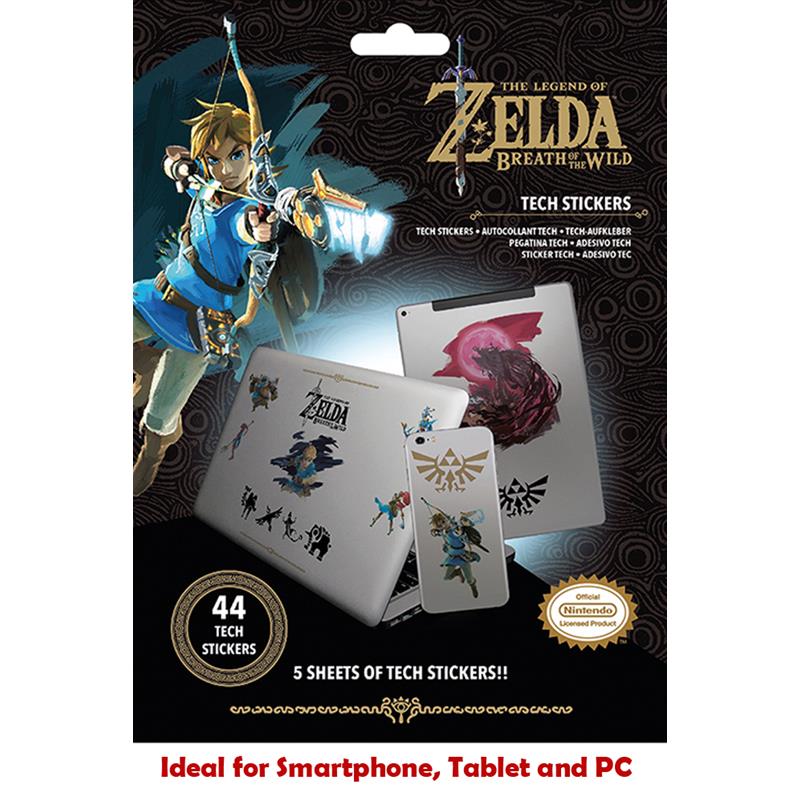 Pyramid International The Legend Of Zelda: Breath Of The Wild (Power) Tech Sticker