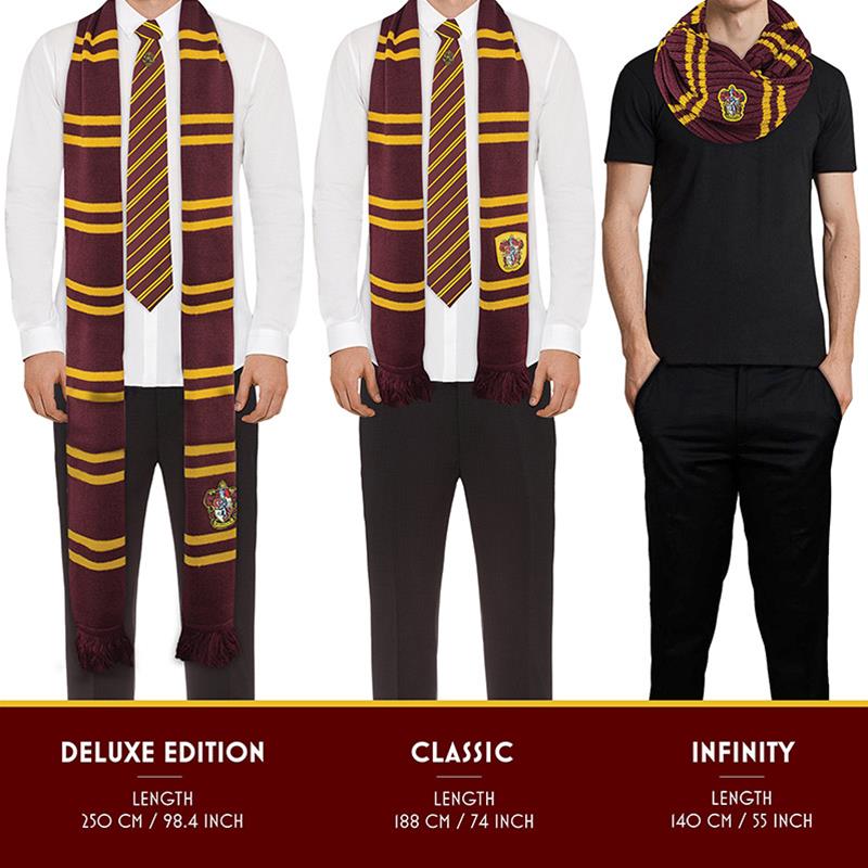 Harry Potter: Griffondor Deluxe Scarf Cinereplicas