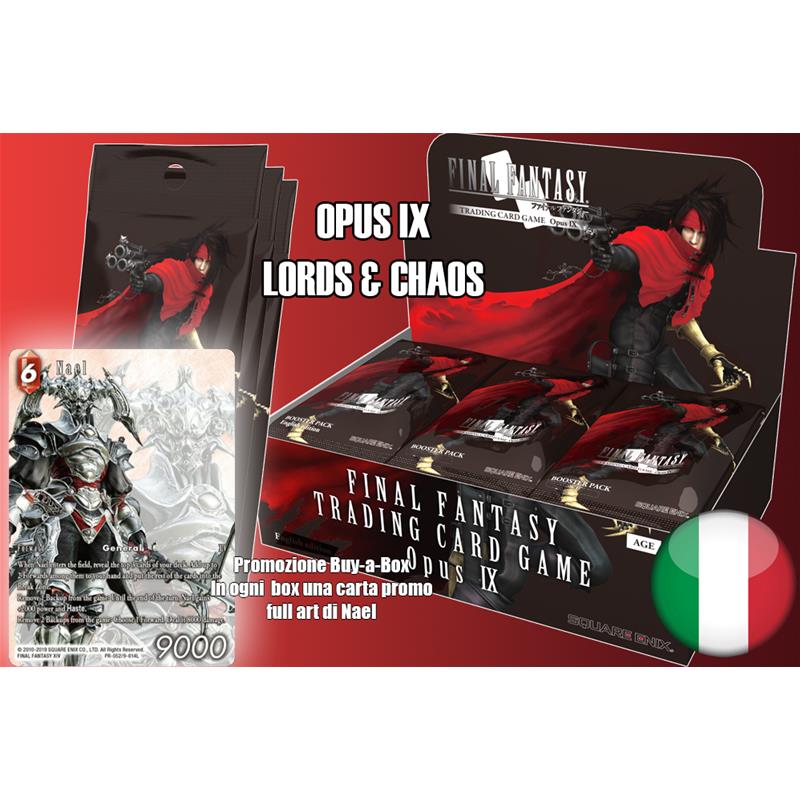 Final Fantasy Trading Card Game Opus IX Booster Box
