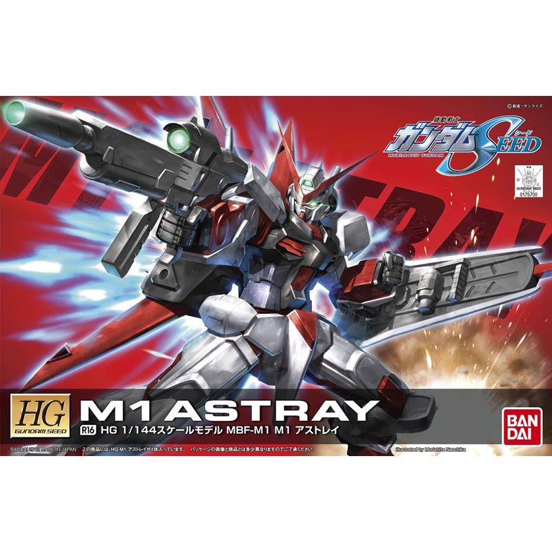 Gunpla Mobile Suit Gundam M1 Astray HG High Grade 1/144 Bandai