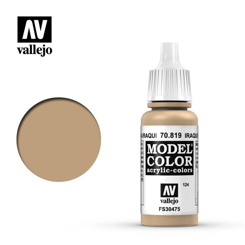 Model Air 70.819 Iraqui Sand 17 ml Vallejo