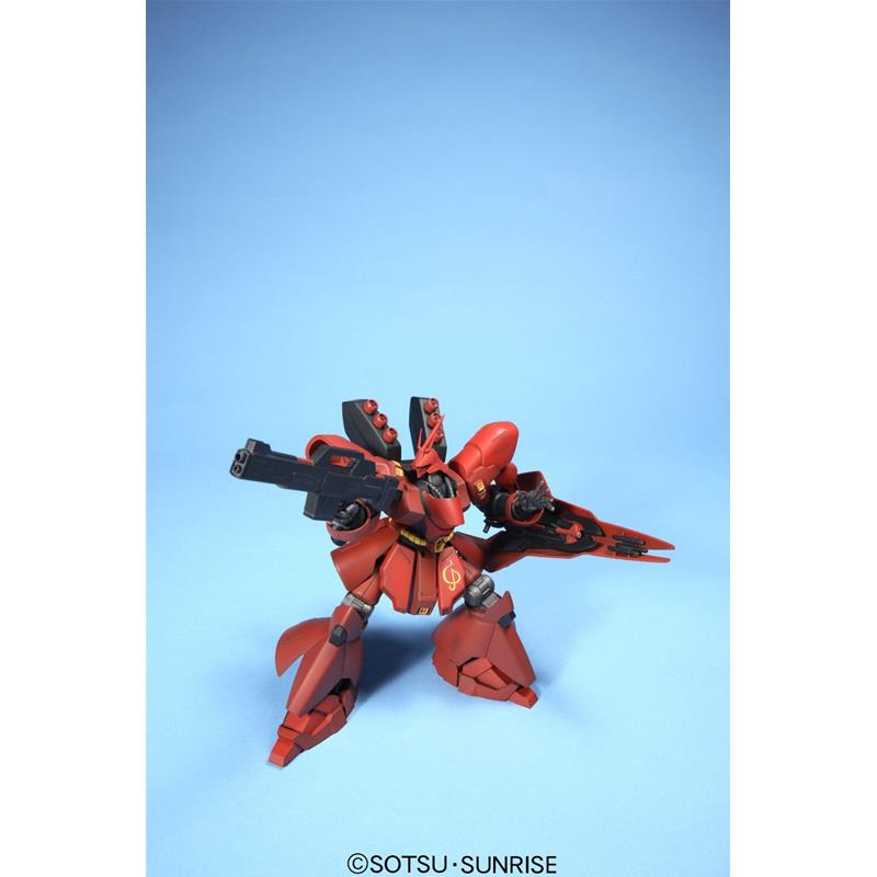 Gunpla: Gundam Plastic Model Kit MSN-04 SAZABI High Grade HG 1/144 Bandai