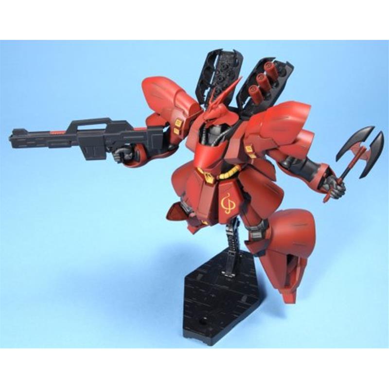 Gunpla: Gundam Plastic Model Kit MSN-04 SAZABI High Grade HG 1/144 Bandai