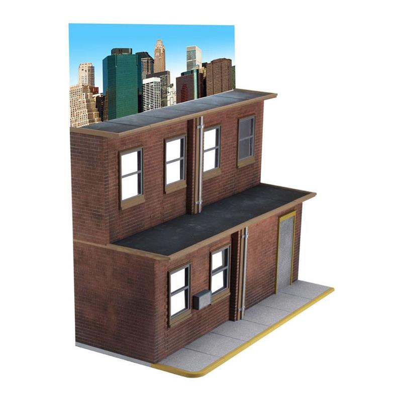 Street Scene Diorama Neca Originals