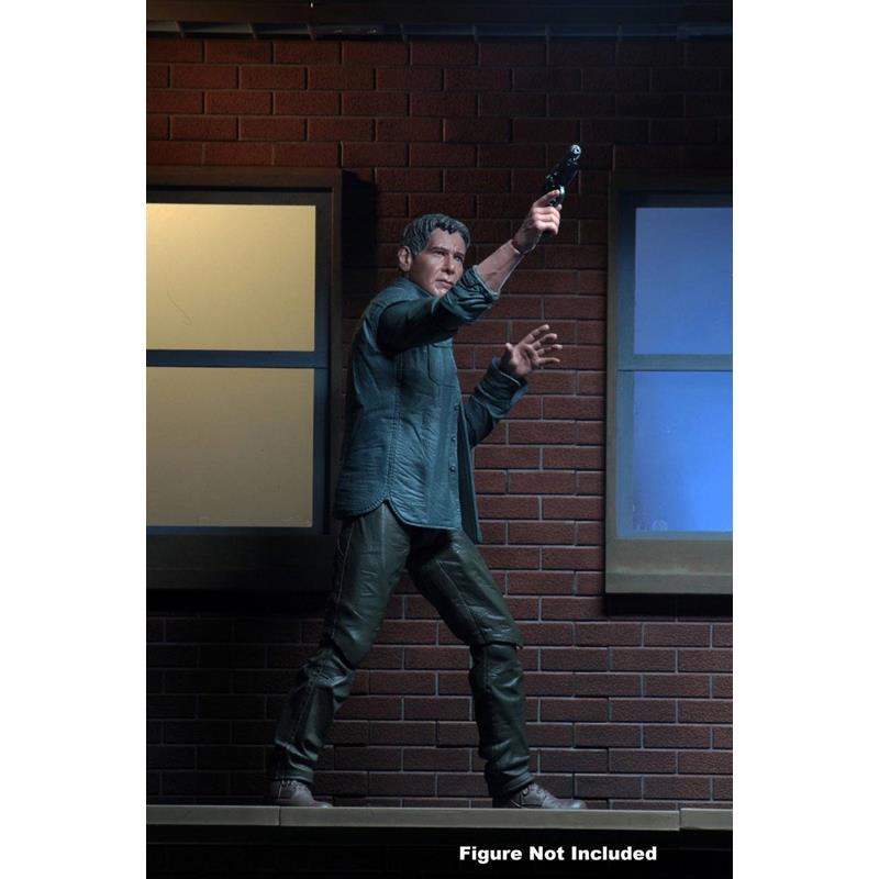 Street Scene Diorama Neca Originals