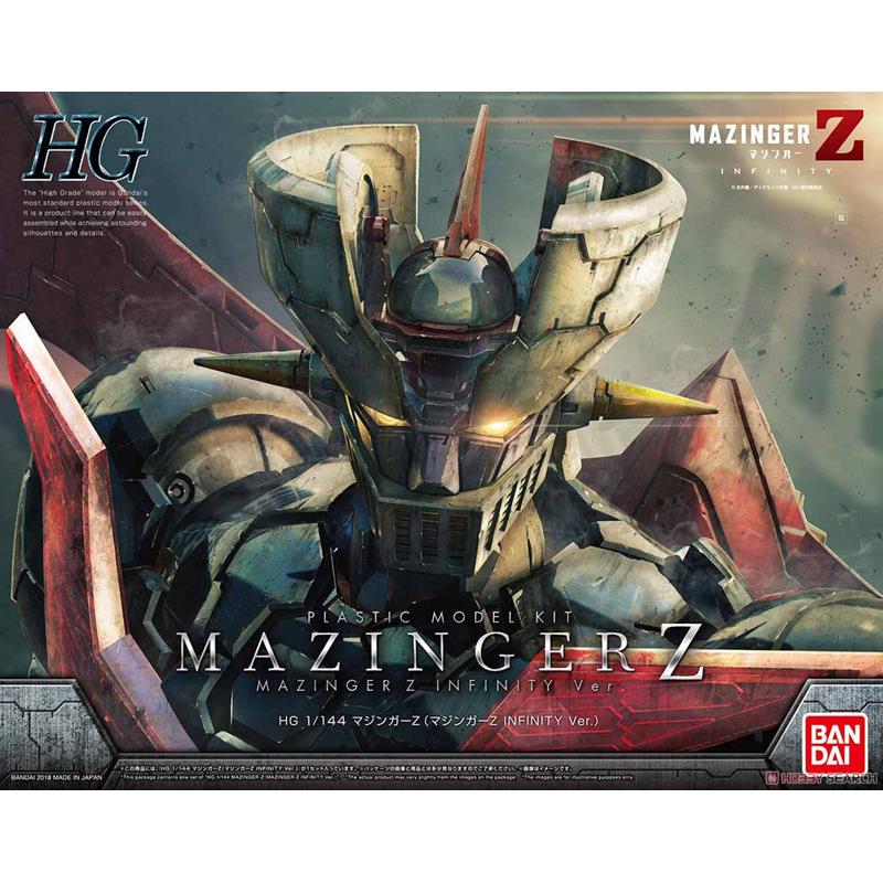 Mazinger Z Infinity Ver. HG 1/144 Bandai