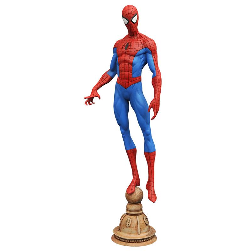 Marvel Gallery Spider-Man By Mat Brouillard Diamond Select Toys