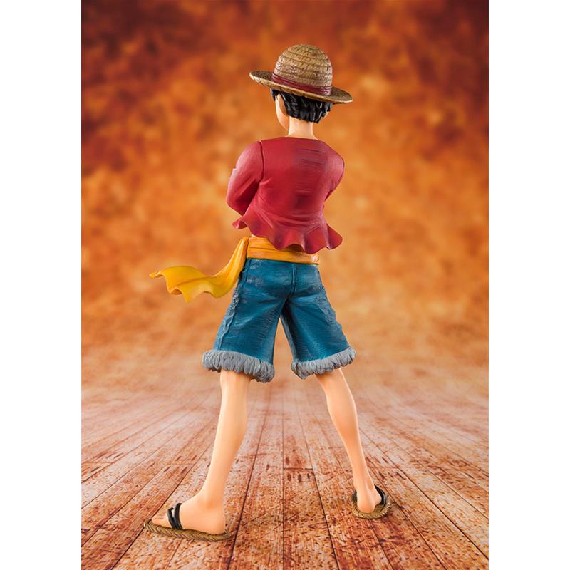 One Piece - Straw Hat Monkey D. Luffy Figuarts ZERO Bandai