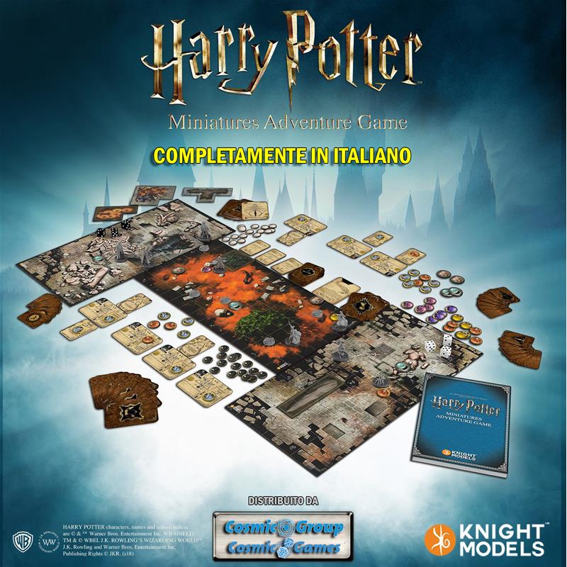 Knight Models Harry Potter Miniature Game Italiano Gioco Da Tavolo