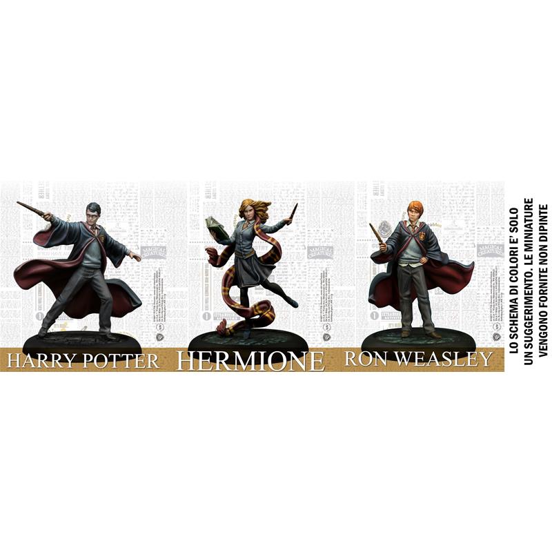Knight Models Harry Potter Miniature Game Italiano Gioco Da Tavolo