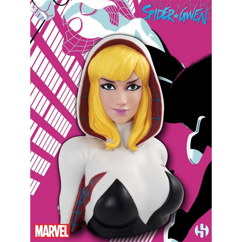 Spider-Gwen Deluxe Bust Bank