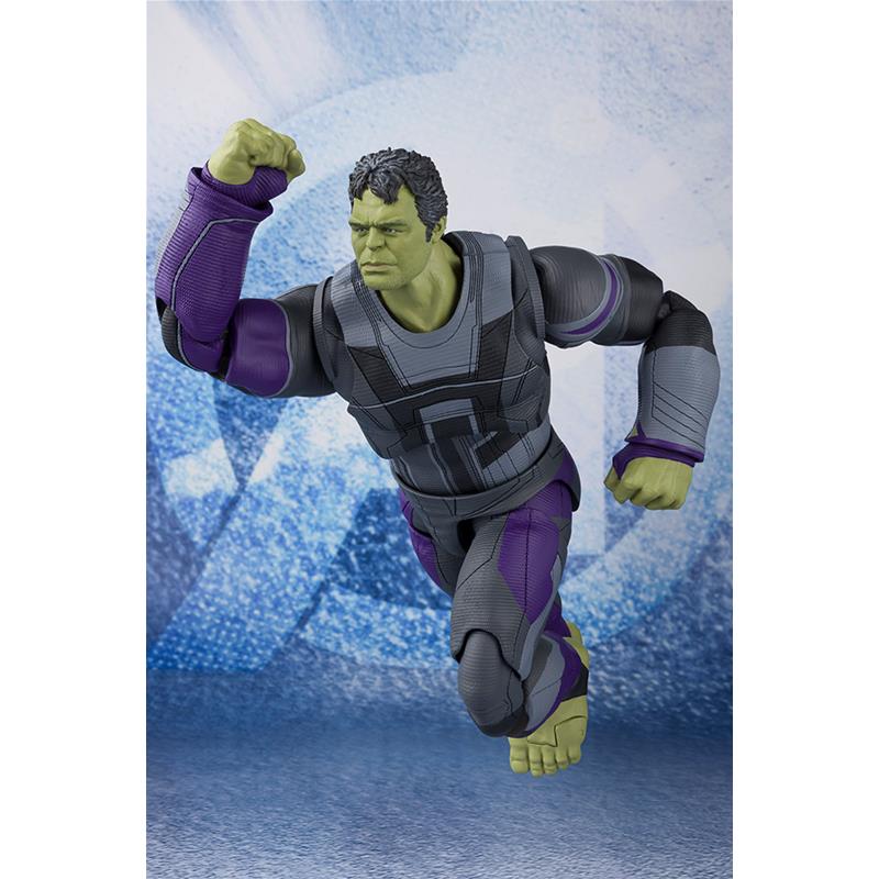HULK Avengers: Endgame SH S.H. FiguArts Action Figure by BANDAI