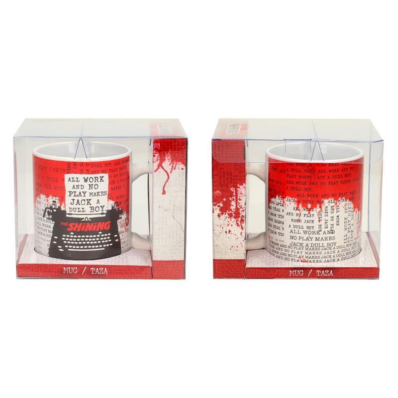 The Shining Typewriter Tazza Ceramica Sd Toys