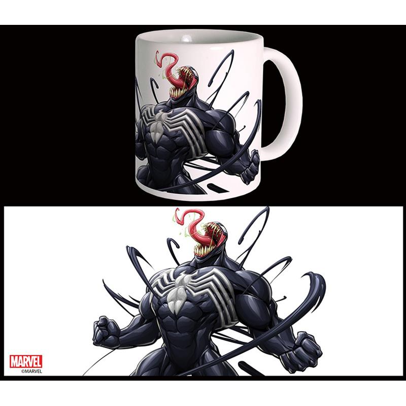 Venom Symbiote Mug Tazza By Semic Semic