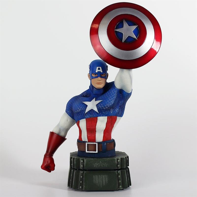 Marvel Captain America Busto Semic