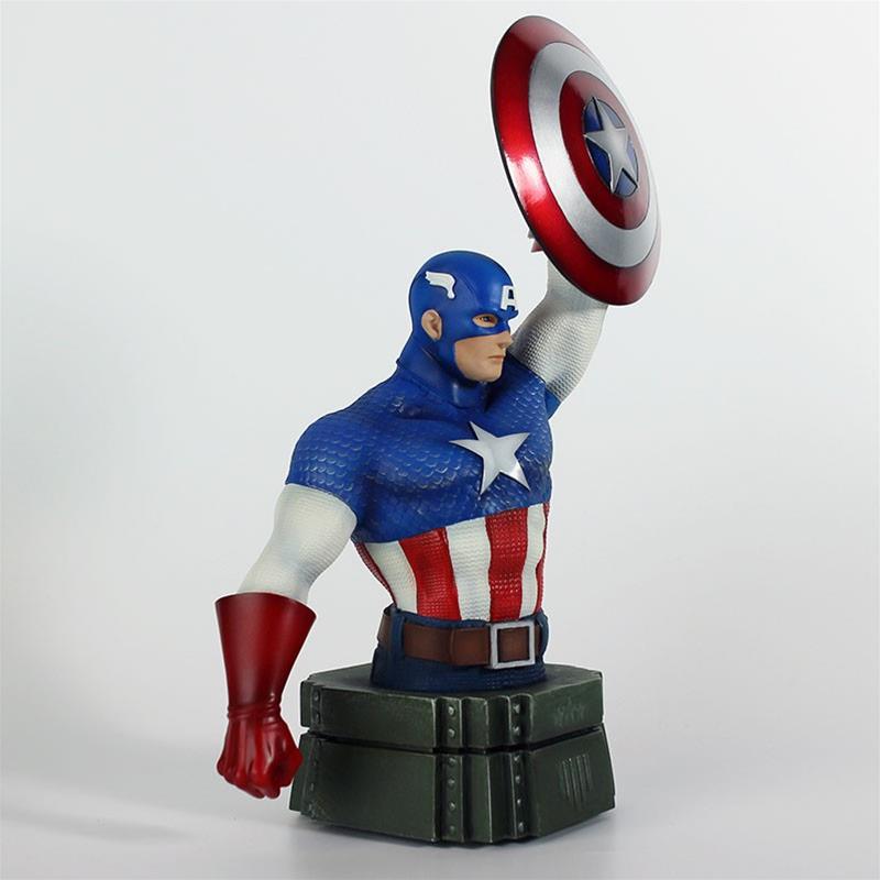Marvel Captain America Busto Semic