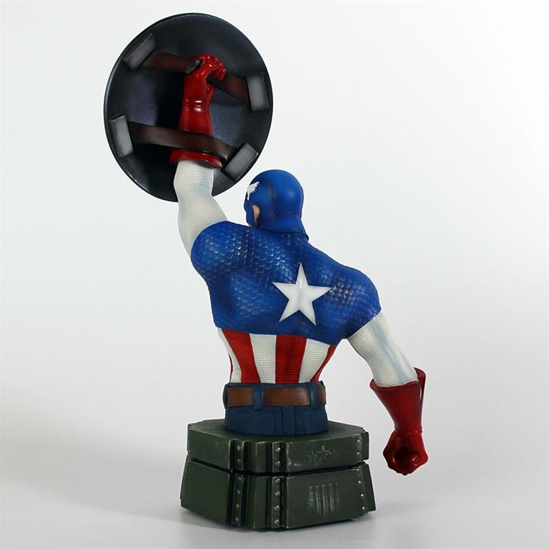 Marvel Captain America Busto Semic