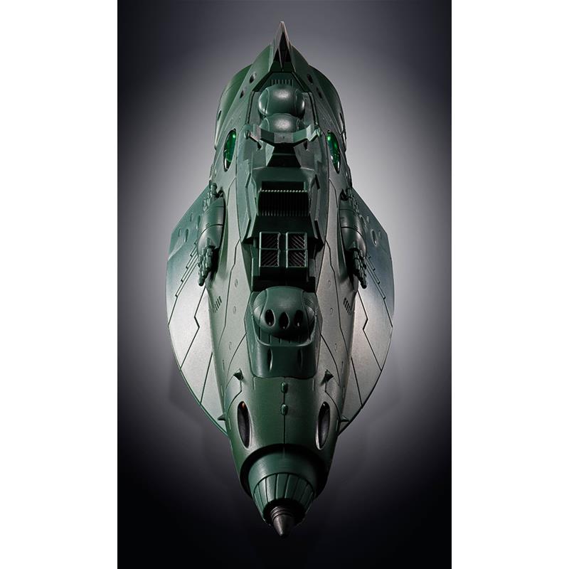 SPACE BATTLESHIP YAMATO Soul of Chogokin GX-89 GARMILLAS Action Figure by BANDAI