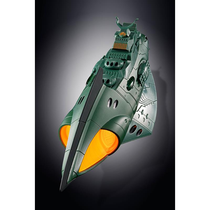 SPACE BATTLESHIP YAMATO Soul of Chogokin GX-89 GARMILLAS Action Figure by BANDAI