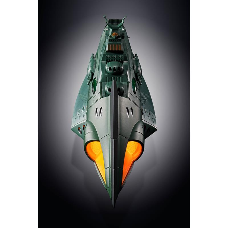 SPACE BATTLESHIP YAMATO Soul of Chogokin GX-89 GARMILLAS Action Figure by BANDAI