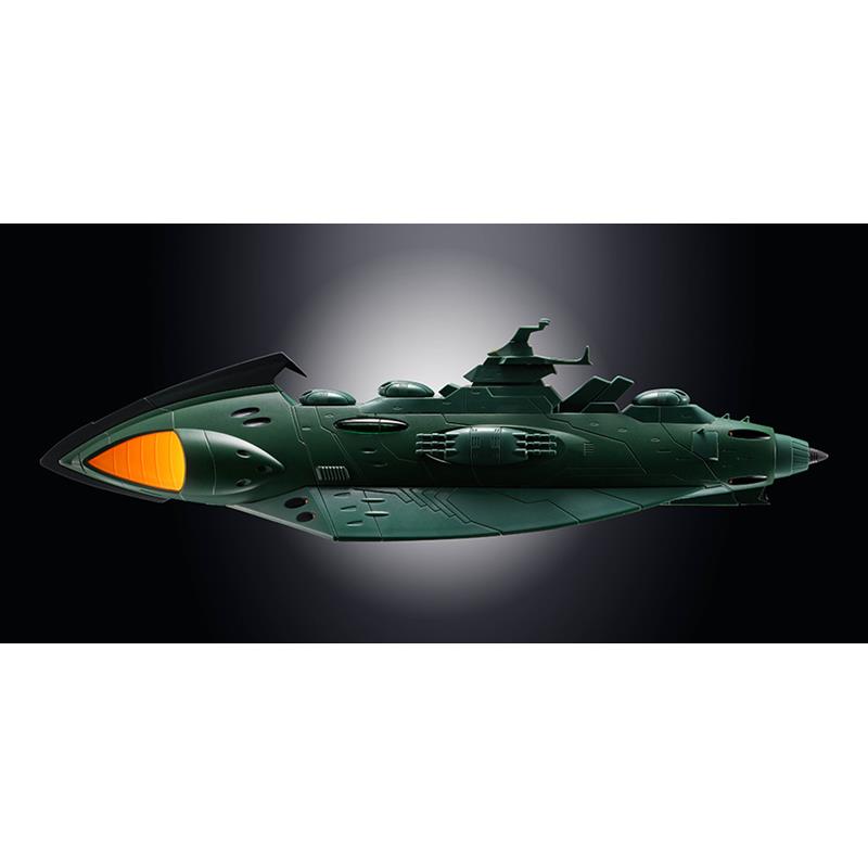 SPACE BATTLESHIP YAMATO Soul of Chogokin GX-89 GARMILLAS Action Figure by BANDAI