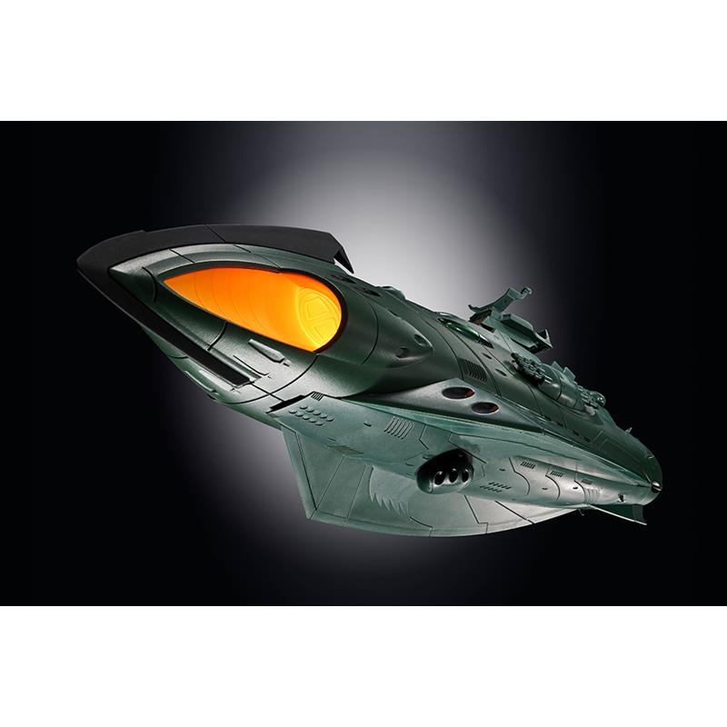 SPACE BATTLESHIP YAMATO Soul of Chogokin GX-89 GARMILLAS Action Figure by BANDAI