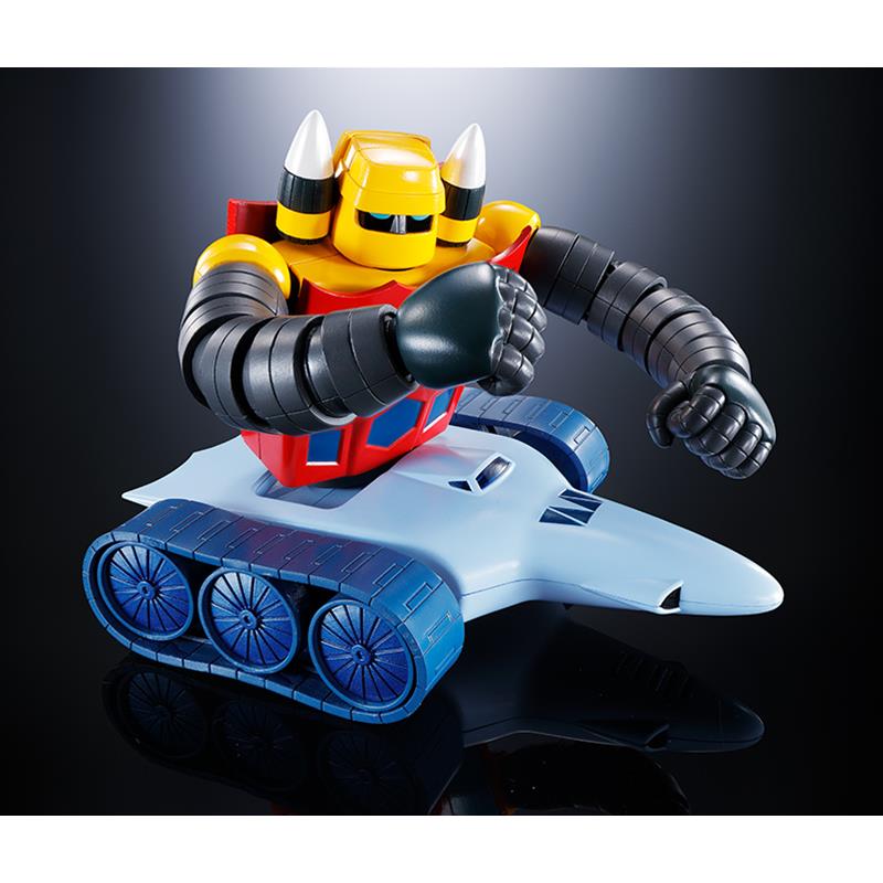 Soul of Chogokin GX-91 Getter 2&3 D.C. Bandai