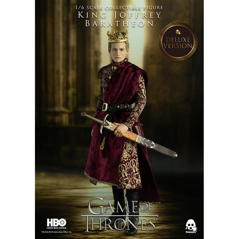 Game Of Thrones Deluxe Action Figure King Joffrey Baratheon