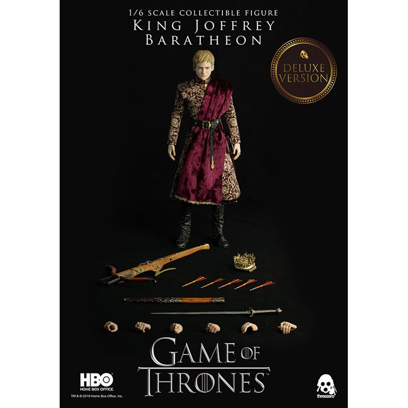 Game Of Thrones Deluxe Action Figure King Joffrey Baratheon