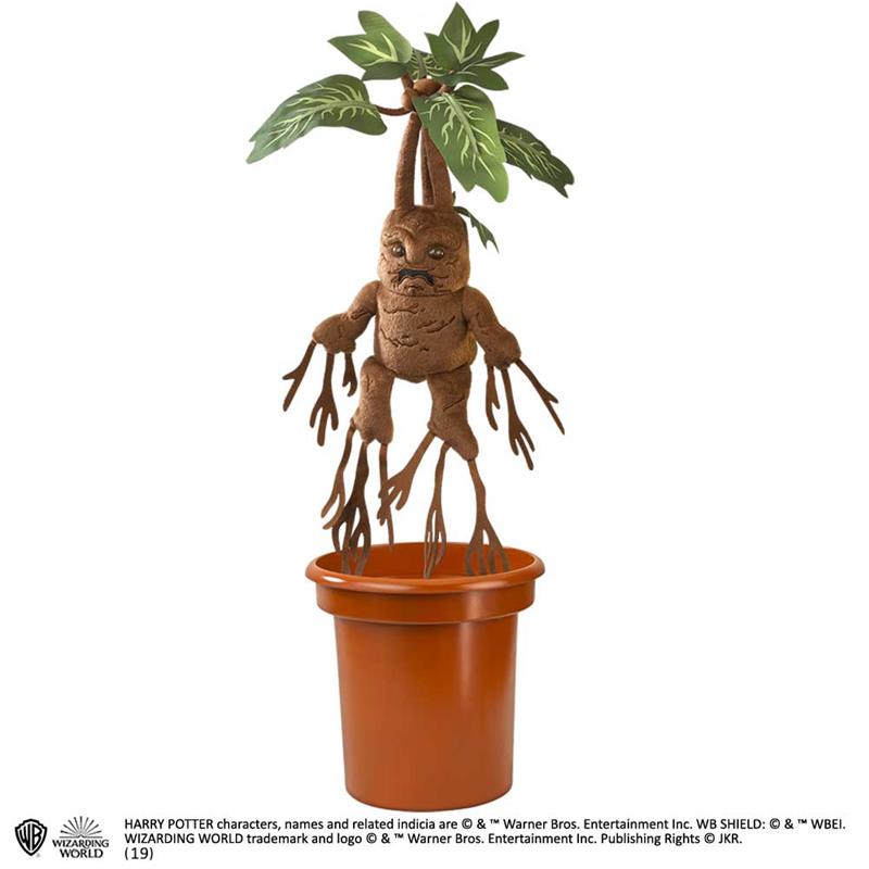 HARRY POTTER: MANDRAKE ELECTRONIC Peluches by NOBLE COLLECTIONS