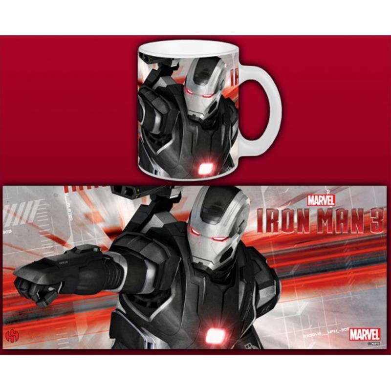 IRON MAN 3 WAR MACHINE MUG Tazza by SEMIC