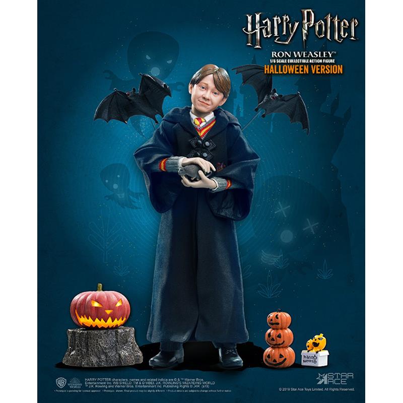 RON WEASLEY Halloween Version Harry Potter 1/6 Action Figure by STAR ACE
