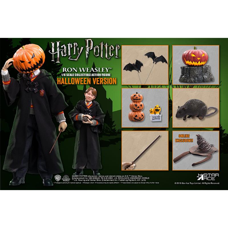 RON WEASLEY Halloween Version Harry Potter 1/6 Action Figure by STAR ACE
