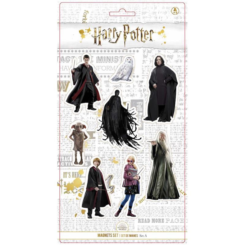 Harry Potter Real Characters Magneti Set A