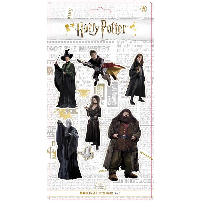 Harry Potter Real Characters Magneti Set B