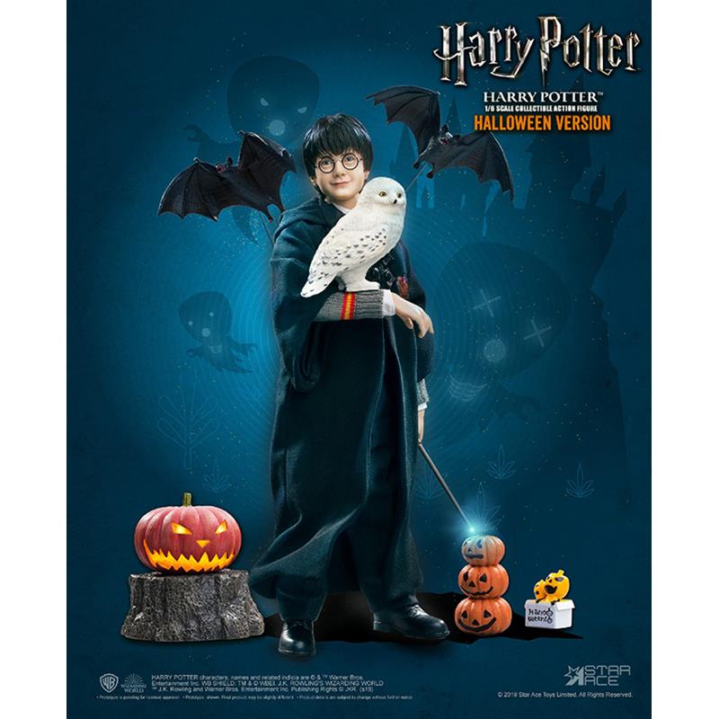 HARRY POTTER Halloween Version Harry Potter 1/6 ActionFigure by STAR ACE