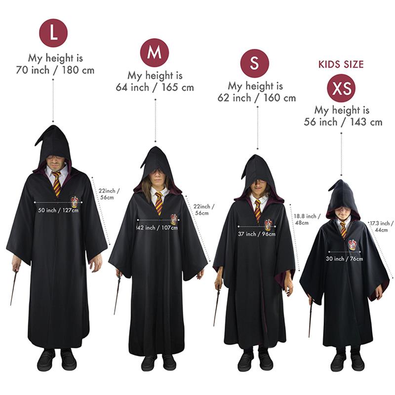 HARRY POTTER: GRYFFINDOR Costume per bambini Taglia XS by CINEREPLICAS
