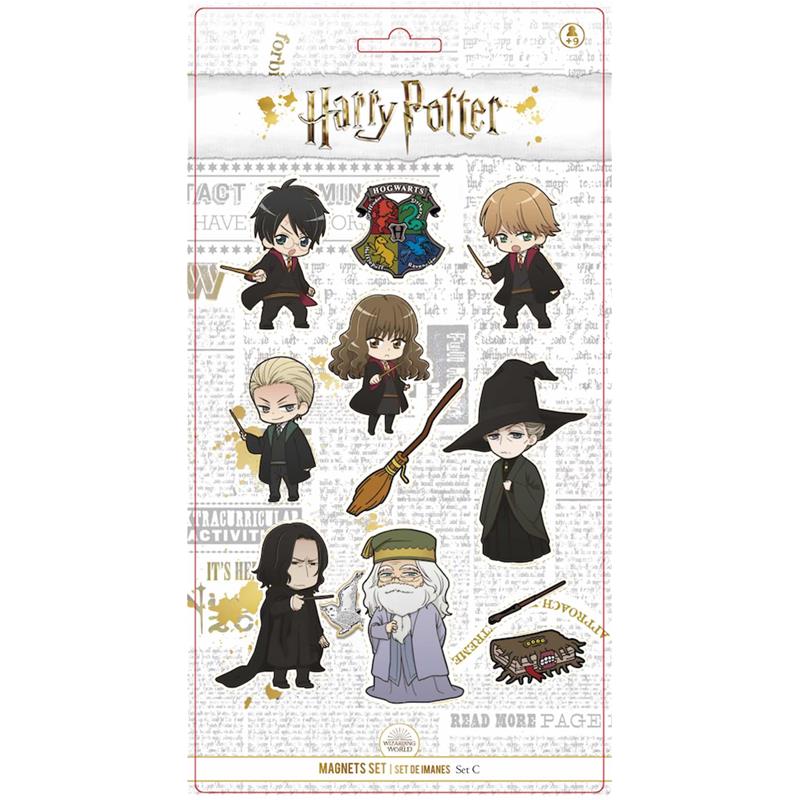 Harry Potter Cute Caracters Magneti Set