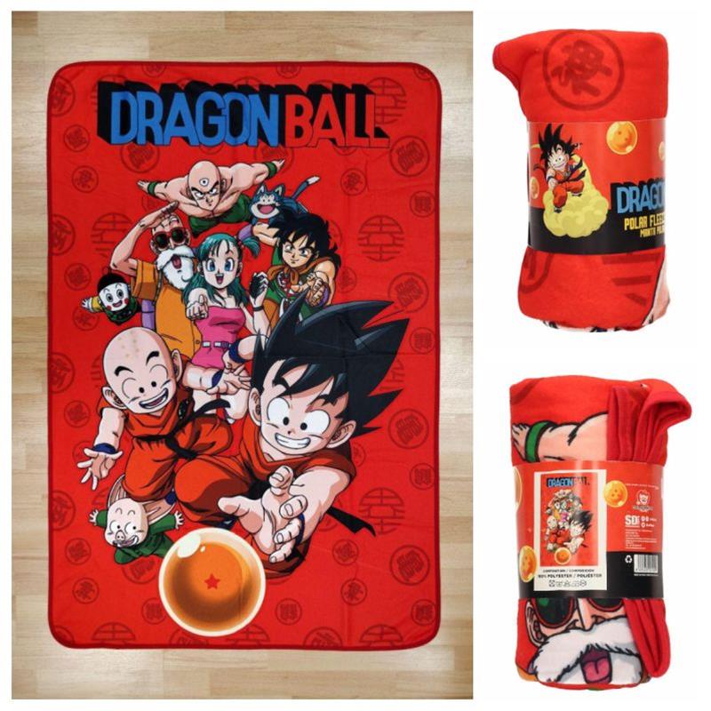Dragon Ball Characters Polar Blanket SD TOYS