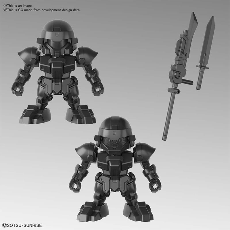 SD Sangoku Sokets Bu Dui Bing Model Kit