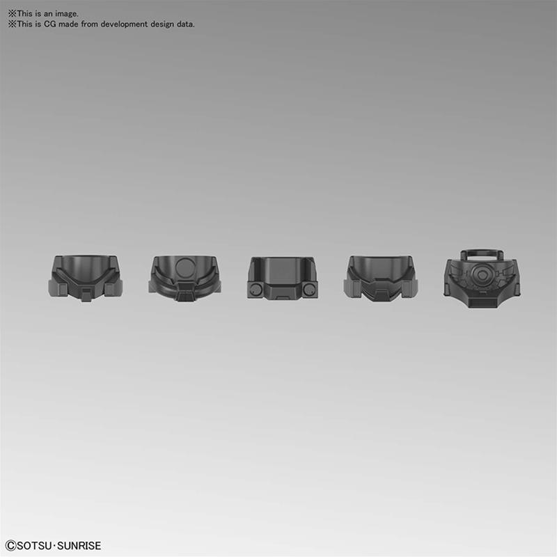 SD Sangoku Sokets Bu Dui Bing Model Kit