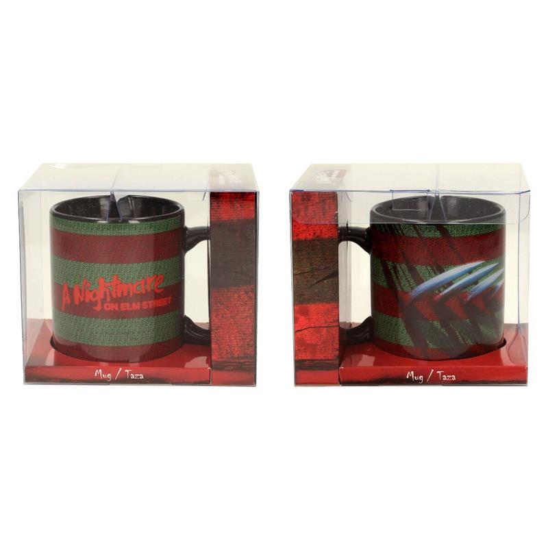 Nightmare On Elm Street Freddy Tazza Sd Toys
