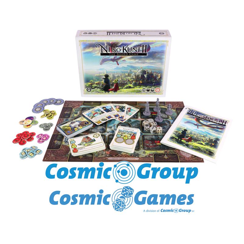 Ni No Kuni Ii The Board Game