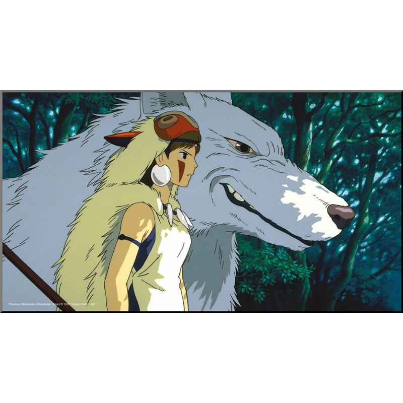 Princess Mononoke Wood Panel