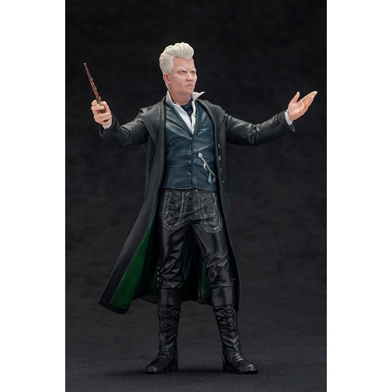 GELLERT GRINDELWALD Fantastic Beasts 2 ARTFX+ PVC 1/10 Statue by KOTOBUKIYA