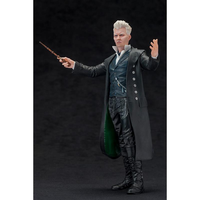GELLERT GRINDELWALD Fantastic Beasts 2 ARTFX+ PVC 1/10 Statue by KOTOBUKIYA