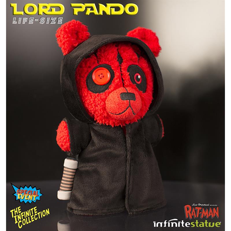 Infinite Statue RAT-MAN Life-Size The Infinite Collection Lord Pando Peluche 30 cm