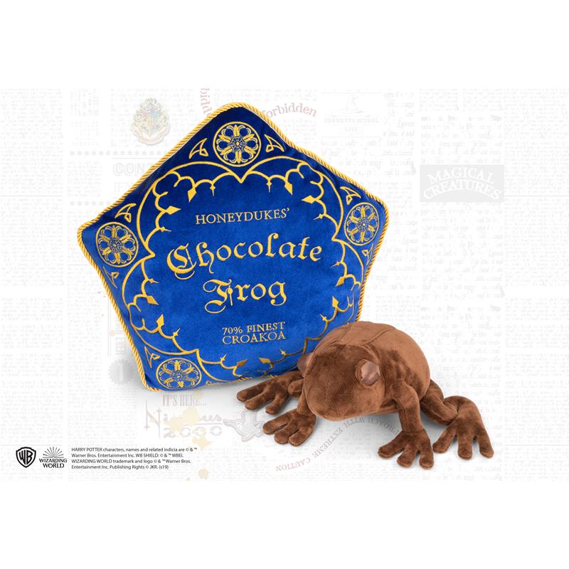 The Noble Collection Harry Potter Peluche Figure Chocolate Frog